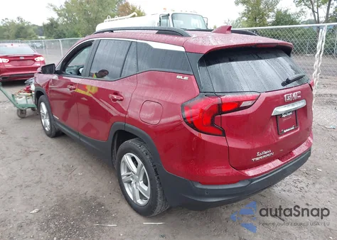 2021 GMC Terrain Fwd Sle z USA, uszkodzony, nr VIN 3GKALMEV9ML312290